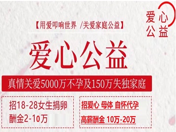 团风捐卵助孕生子 爱心志愿者招募